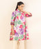 2 Piece - Embroidered Cotton Suit